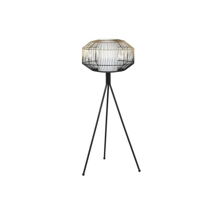 Lámpara de Pie DKD Home Decor Negro Dorado Hierro 50 W 220 V 39 x 39 x 103 cm 0 Lámpara de Pie DKD Home Decor Negro Dorado Hierro 50 W 220 V 39 x 39 x 103 cm 0