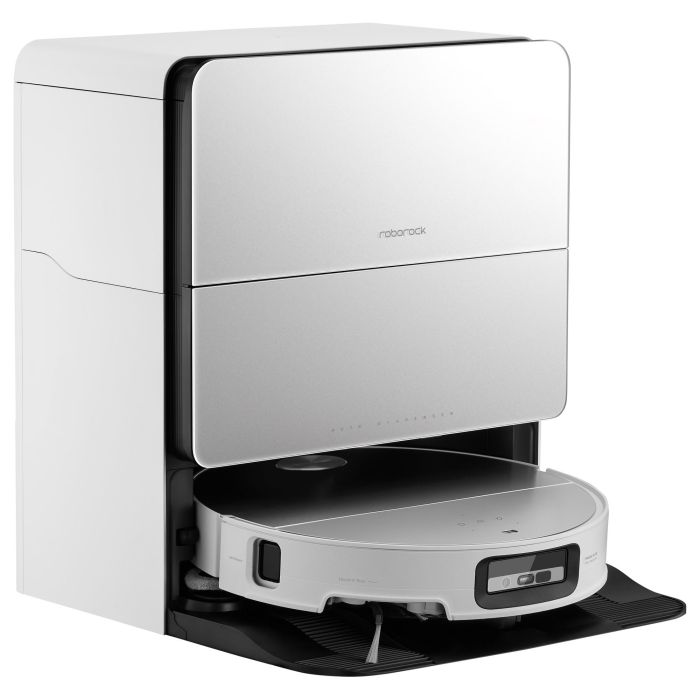 Roborock VC Saros 10 Blanco Robot Aspirador con Base de Carga 15