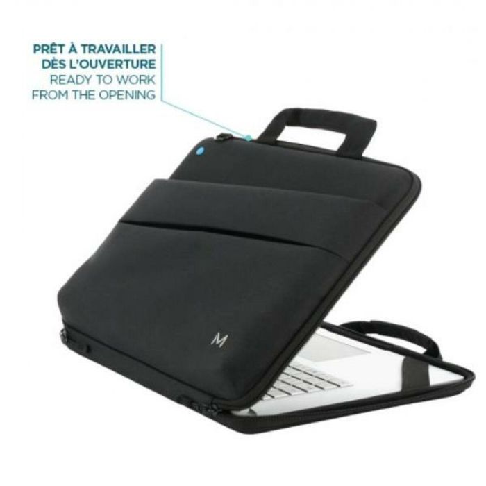Maletín para Portátil Mobilis 003067 12,5-14" Negro Multicolor 6