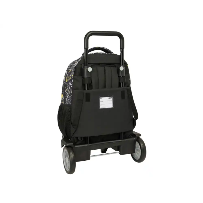 Safta Mochila Escolar con Ruedas Compact Evolution Extraíble Graffiti para Niños Grande 450x330x220 mm 1