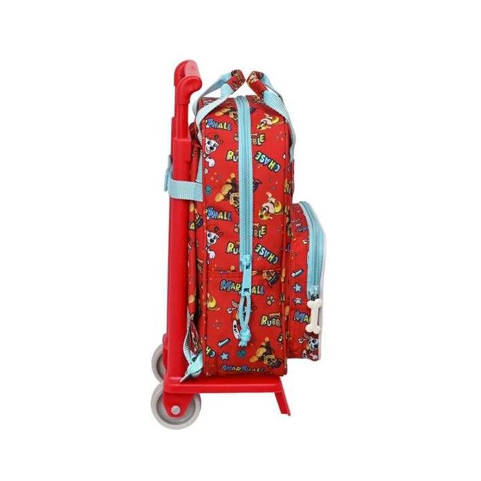Mochila Escolar con Ruedas The Paw Patrol Funday Rojo Azul claro (20 x 28 x 8 cm) 1 Mochila Escolar con Ruedas The Paw Patrol Funday Rojo Azul claro (20 x 28 x 8 cm) 1