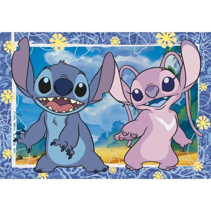 Puzzle Stitch Disney 104pzs 1