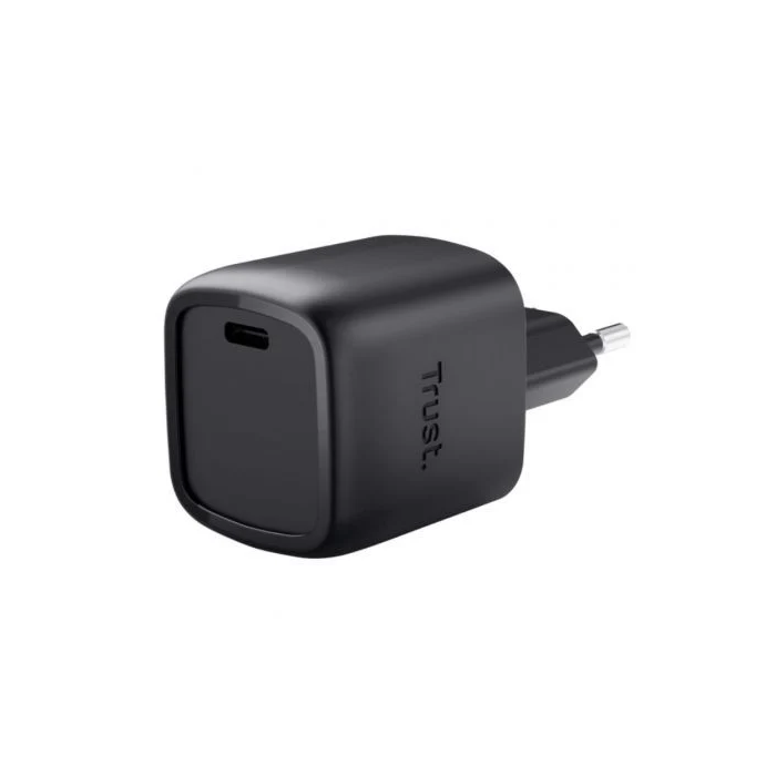 Trust 25519 Cargador de Pared GaN Maxo 30W USB-C Carga Rápida Trust 25519 Cargador de Pared GaN Maxo 30W USB-C Carga Rápida