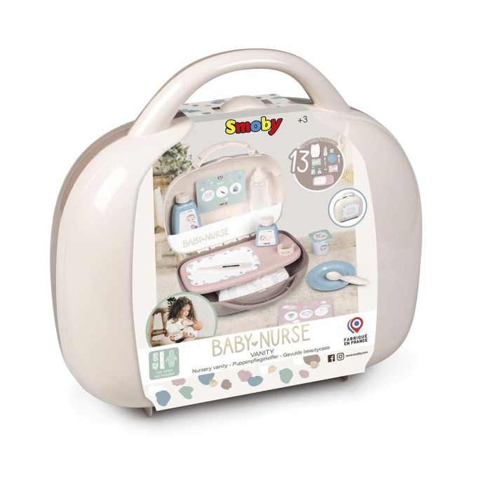 Neceser Con Accesorios Smoby Vanity 1 Neceser Con Accesorios Smoby Vanity 1