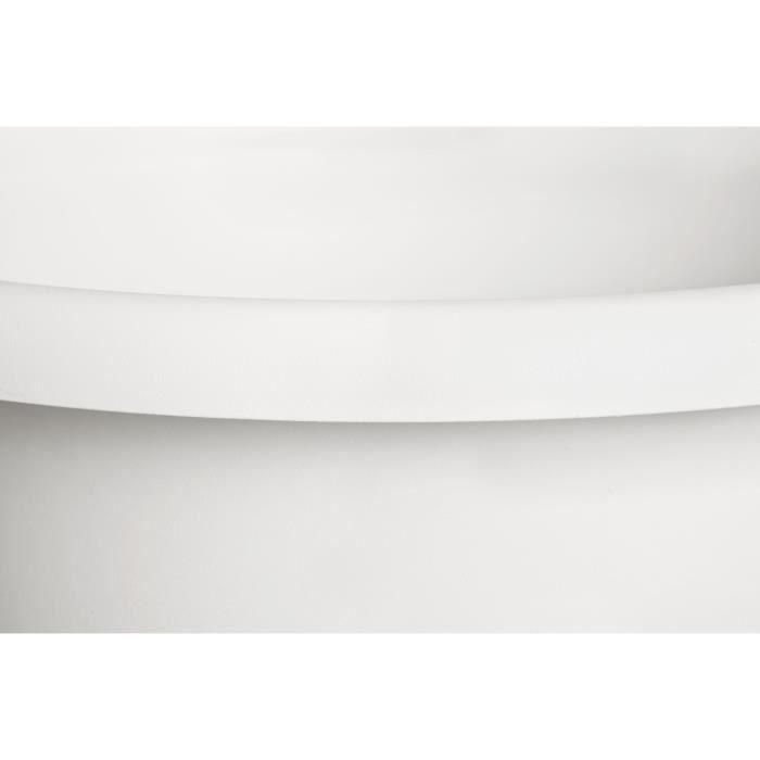 Maceta - ELHO - Amiga Redonda 47 - Blanca - Ø 47 x H 35 cm - Exterior - 100% reciclada 1 Maceta - ELHO - Amiga Redonda 47 - Blanca - Ø 47 x H 35 cm - Exterior - 100% reciclada 1