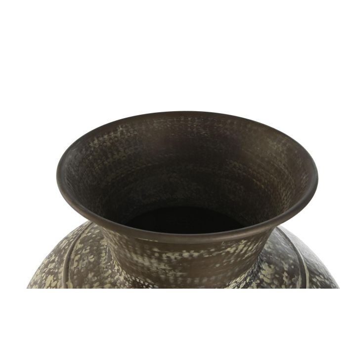 DKD Home Decor Tinaja Mundra Verde Aluminio 60 x 60 x 74 cm 1