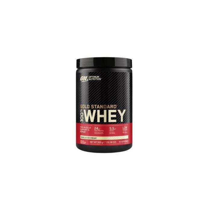 Optimum Nutrition 100% Whey Gold Standard Vanilla Ice Cream 300Gr