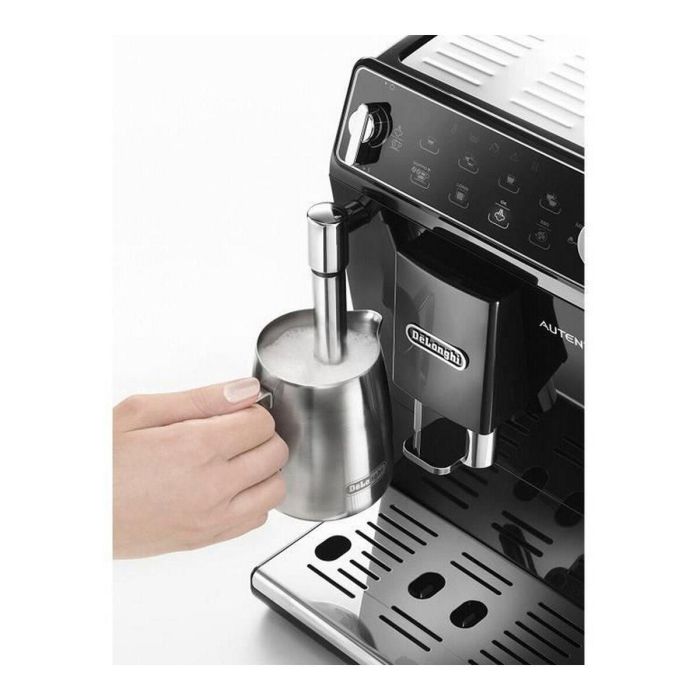 Delonghi ETAM29.510B Cafetera Espresso Automática con Molinillo Integrado para Granos de Café, 1-1.5L, Función Cappuccino, Negra 2 Delonghi ETAM29.510B Cafetera Espresso Automática con Molinillo Integrado para Granos de Café, 1-1.5L, Función Cappuccino, Negra 2