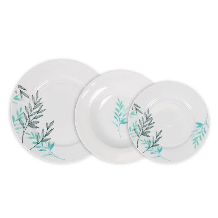 La Mediterranea Vajilla Redonda Lora 18 Piezas, 16.94 kg (2 Unidades) 3 La Mediterranea Vajilla Redonda Lora 18 Piezas, 16.94 kg (2 Unidades) 3