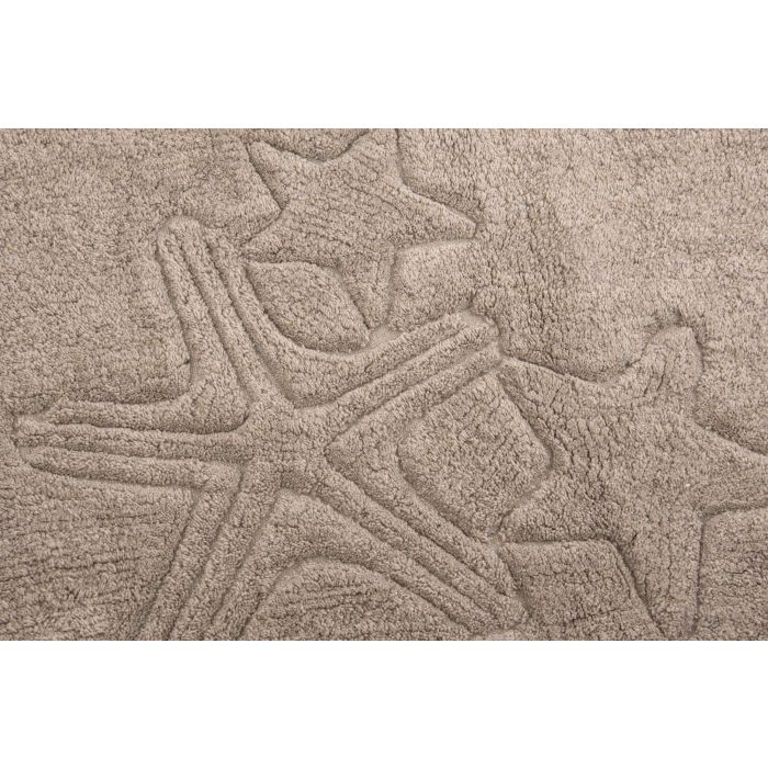 Alfombra DKD Home Decor Marron Beige 50 x 1 x 80 cm (6 Unidades) 2 Alfombra DKD Home Decor Marron Beige 50 x 1 x 80 cm (6 Unidades) 2