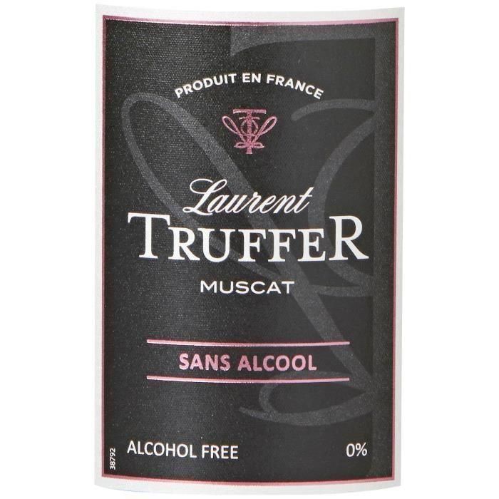 Laurent Truffer Muscat sin alcohol Blanco 1 Laurent Truffer Muscat sin alcohol Blanco 1