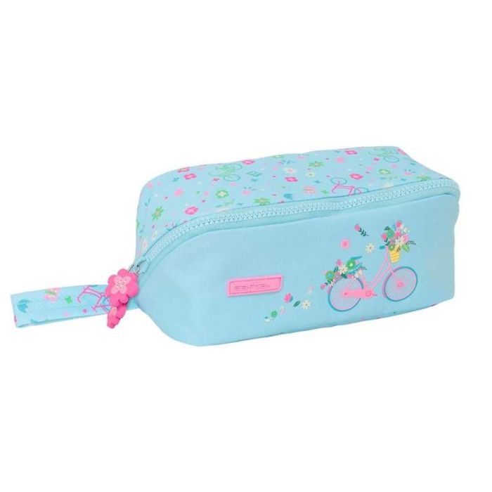 Portatodo Safta Bicicleta Azul 20 x 10 x 10 cm Bicicleta Portatodo Safta Bicicleta Azul 20 x 10 x 10 cm Bicicleta