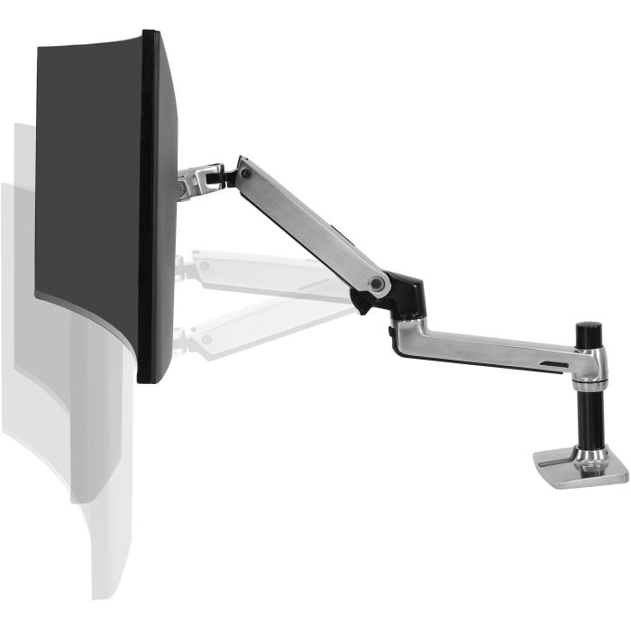 Ergotron LX Desk Mount LCD Arm para Monitor hasta 34" y 11.3 kg - Soporte de Escritorio Inclinable y Giratorio Negro 8 Ergotron LX Desk Mount LCD Arm para Monitor hasta 34" y 11.3 kg - Soporte de Escritorio Inclinable y Giratorio Negro 8