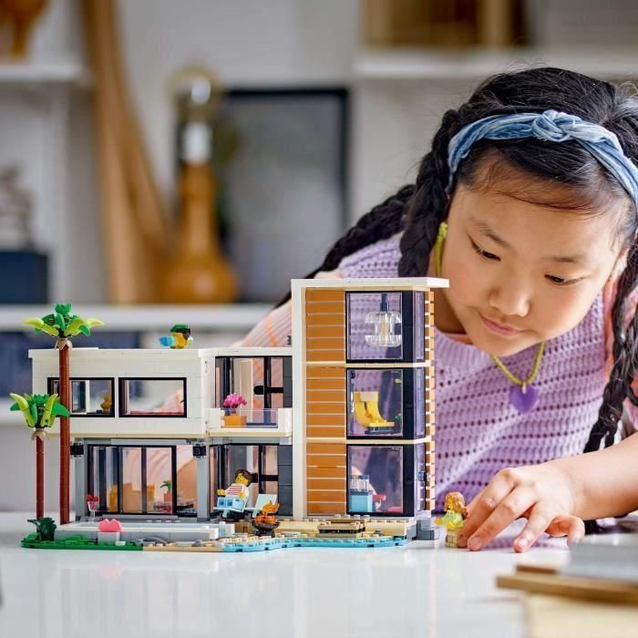 LEGO Creator 31153 The Modern House: transfórmate en un edificio o chalet de 3 plantas 4 LEGO Creator 31153 The Modern House: transfórmate en un edificio o chalet de 3 plantas 4