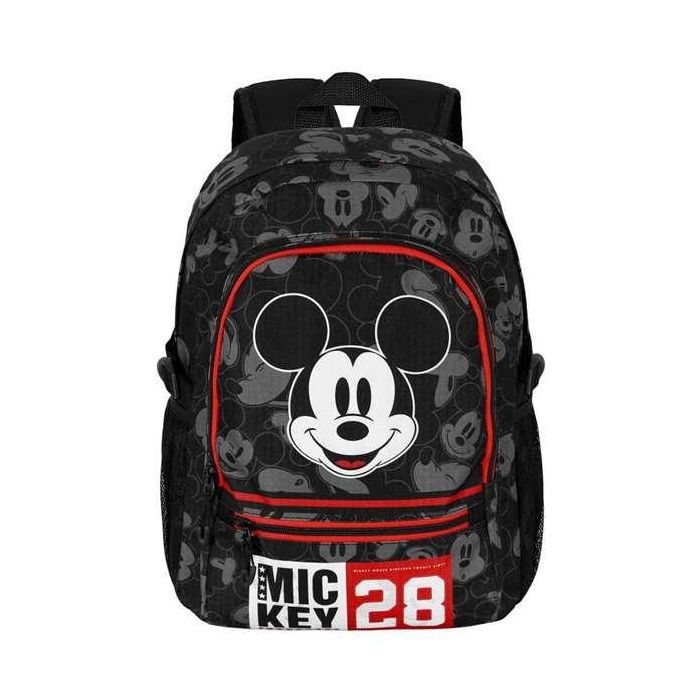 Karactermania Mochila Fight FAN 2.2 Mickey Mouse Year 44 x 31 x 18 cm Negro Ripstop 2
