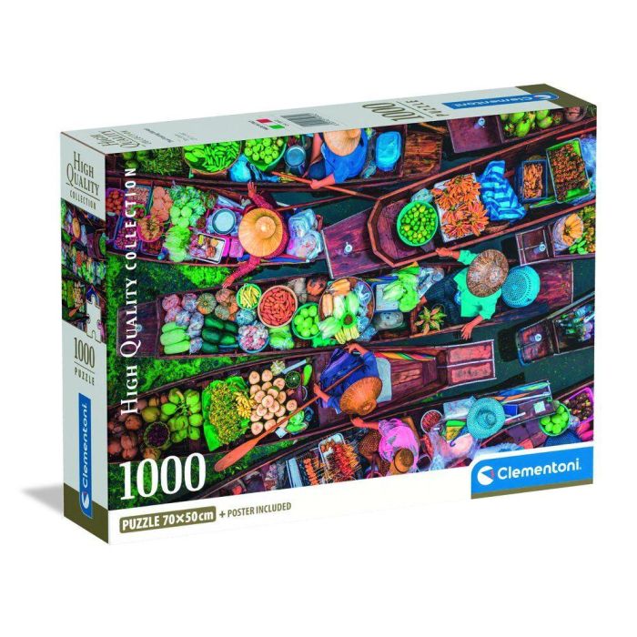 Puzzle Thai Floating Market High Quality 1000pzs 1 Puzzle Thai Floating Market High Quality 1000pzs 1