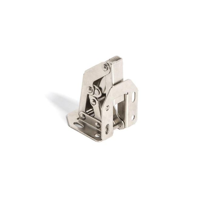 Q&Q Bisagra Automática Cripli 90º de Apertura Zincada - Montaje de Superficie Sin Mecanizado para Puertas de Muebles 0 Q&Q Bisagra Automática Cripli 90º de Apertura Zincada - Montaje de Superficie Sin Mecanizado para Puertas de Muebles 0