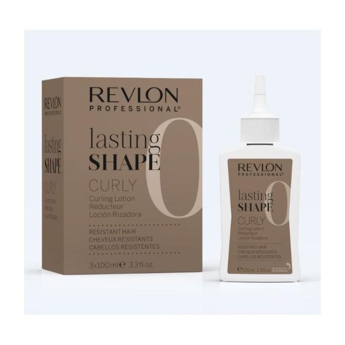 Revlon L/shape Curly Cabello Resistente (0) 3x100 Ml Revlon L/shape Curly Cabello Resistente (0) 3x100 Ml