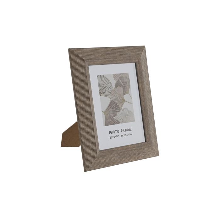 Marco Foto 15X20 Tradicional DKD Home Decor Natural 1.8 x 26.5 x 21.4 cm