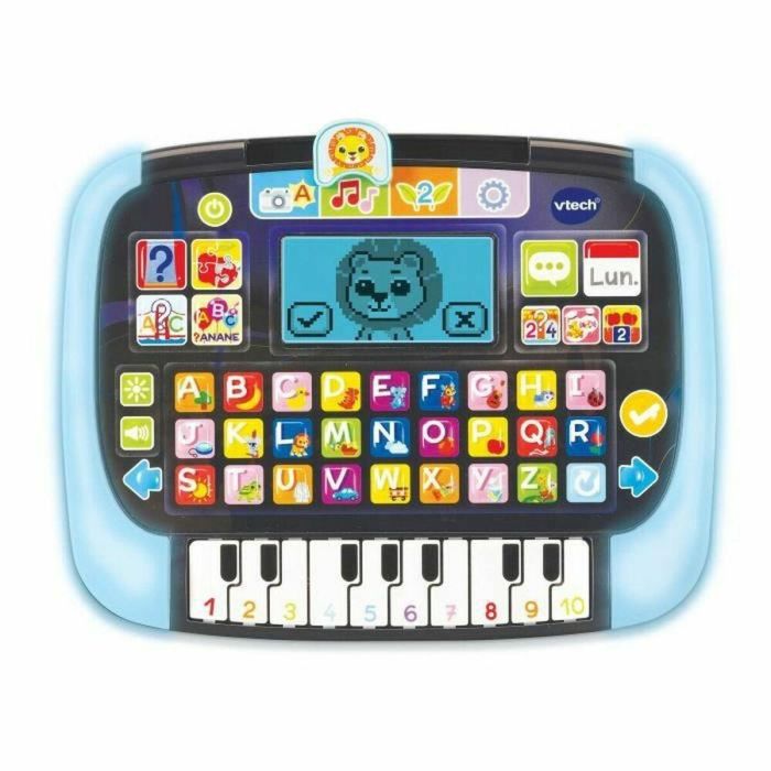 Tablet Interactiva Infantil Vtech P'tit Genius Magic Light (FR) Luz LED Tablet Interactiva Infantil Vtech P'tit Genius Magic Light (FR) Luz LED
