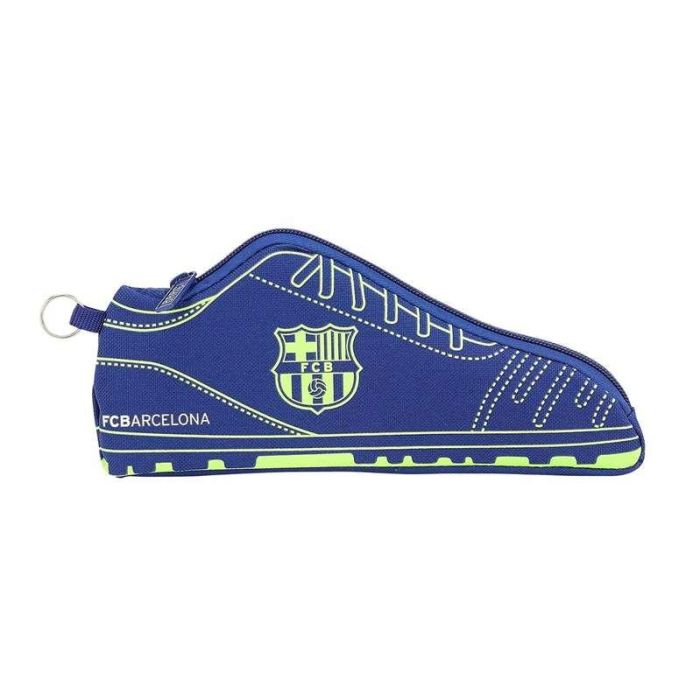 Portatodo F.C. Barcelona 600D POLYESTER Azul (24 x 10 x 2 cm) 1 Portatodo F.C. Barcelona 600D POLYESTER Azul (24 x 10 x 2 cm) 1