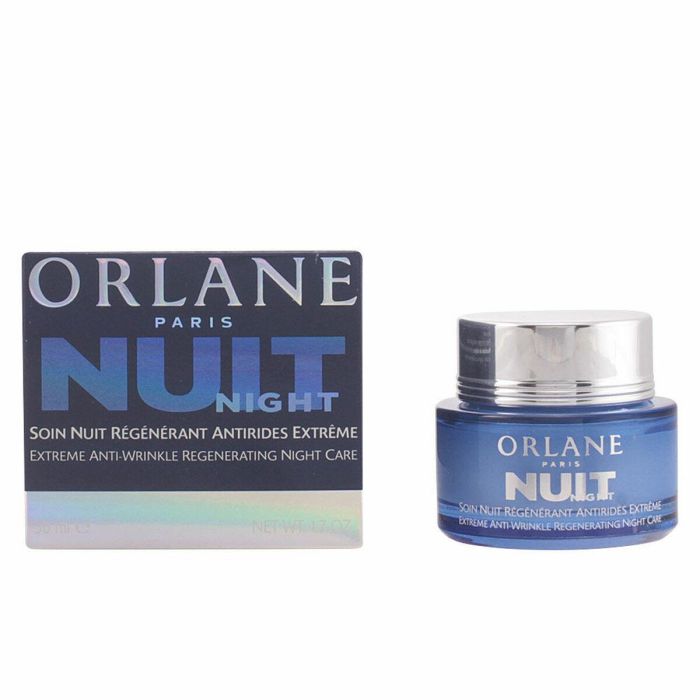 Orlane Soin Nuit Régénérant Antirides Extrême | Crema Cuidado Noche Antiarrugas y Regenerador Extremo 50 mL Orlane Soin Nuit Régénérant Antirides Extrême | Crema Cuidado Noche Antiarrugas y Regenerador Extremo 50 mL