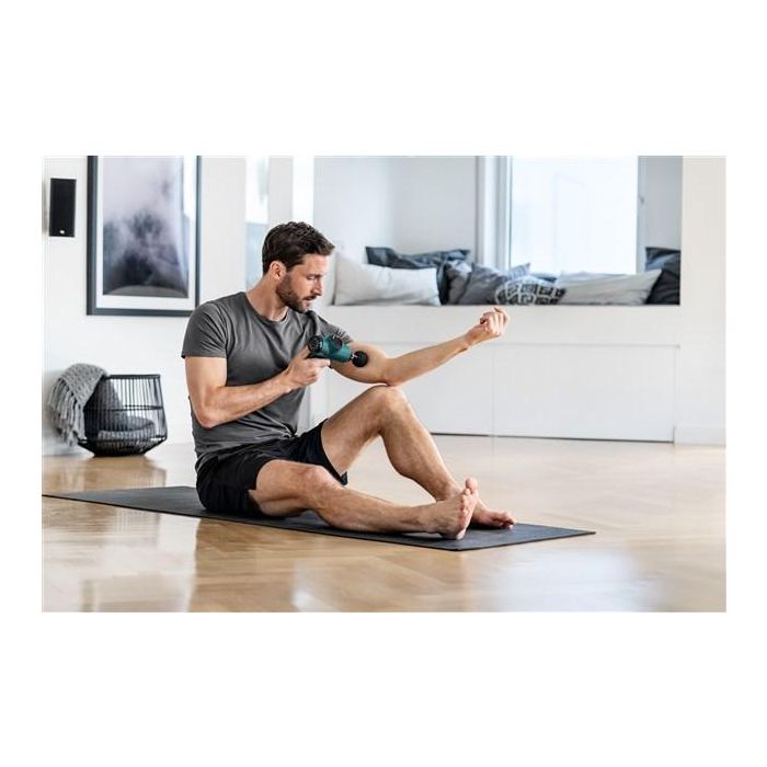 Beurer MG-99 Pistola de Masaje Muscular Potente con 5 Niveles de Intensidad y 4 Accesorios para Relajación Profunda 11 Beurer MG-99 Pistola de Masaje Muscular Potente con 5 Niveles de Intensidad y 4 Accesorios para Relajación Profunda 11