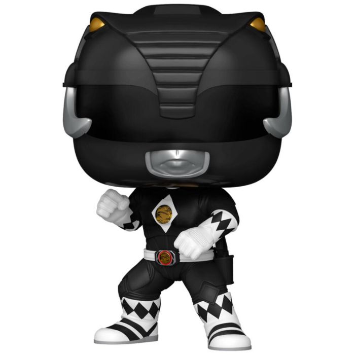 FUNKO Figura POP! de vinilo Mighty Morphin Power Rangers Black Ranger 9cm