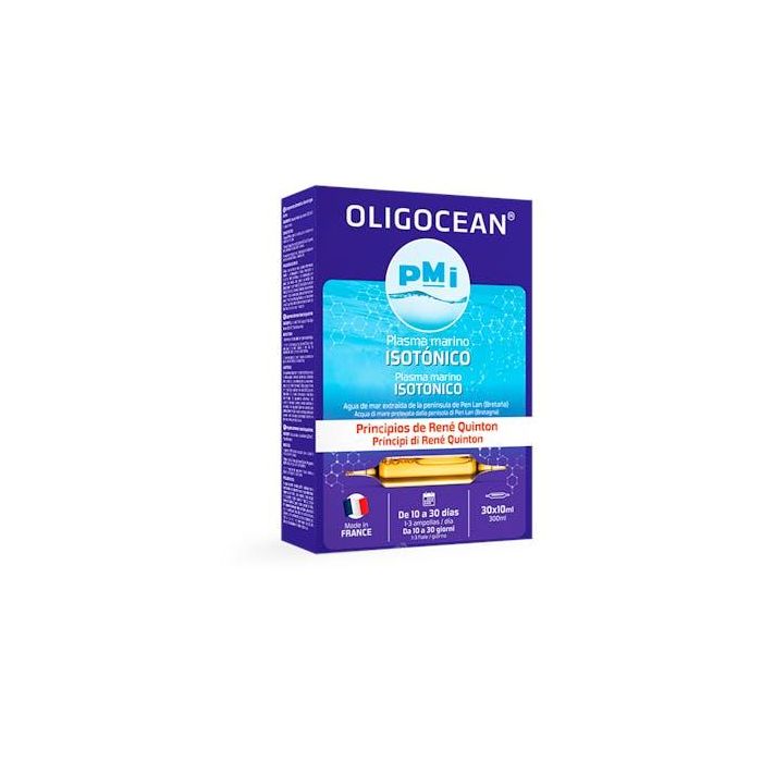 Oligocean 30 Amp X 10 Ml Plasma Marino Isotonico Oligocean 30 Amp X 10 Ml Plasma Marino Isotonico