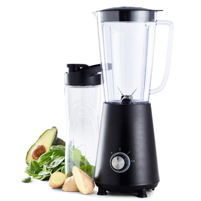 Day Batidora De Vaso 1 L Con Botella Tritan Portátil 600 Ml 300-350W 4