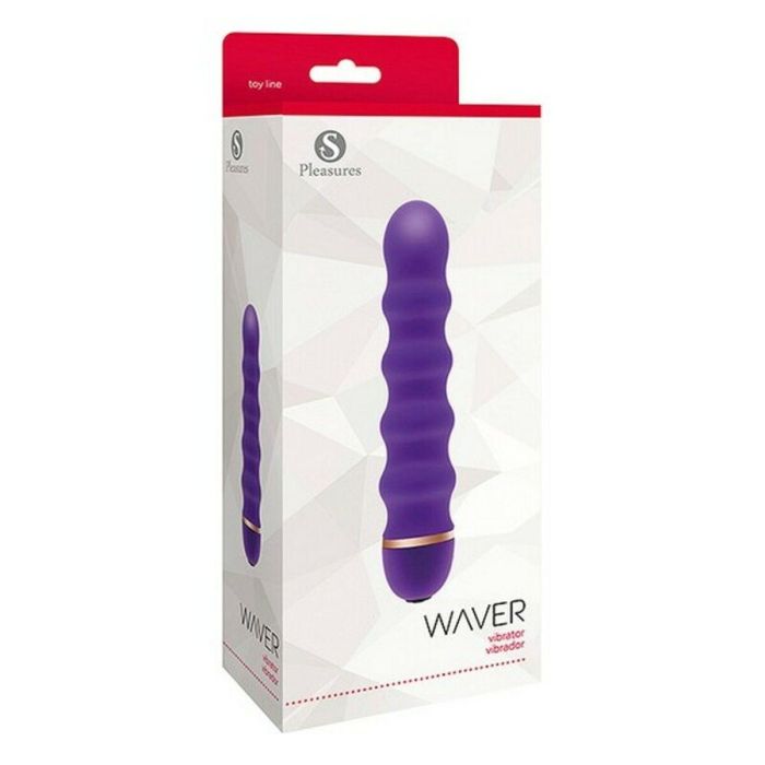 Vibrador S Pleasures Waver Lila 1 Vibrador S Pleasures Waver Lila 1
