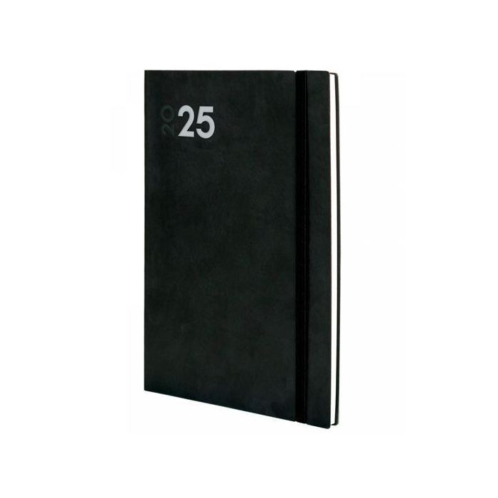 Finocam Agenda Anual Dynamic Mara Y11-165x240 mm Svv Negro 2025 Finocam Agenda Anual Dynamic Mara Y11-165x240 mm Svv Negro 2025