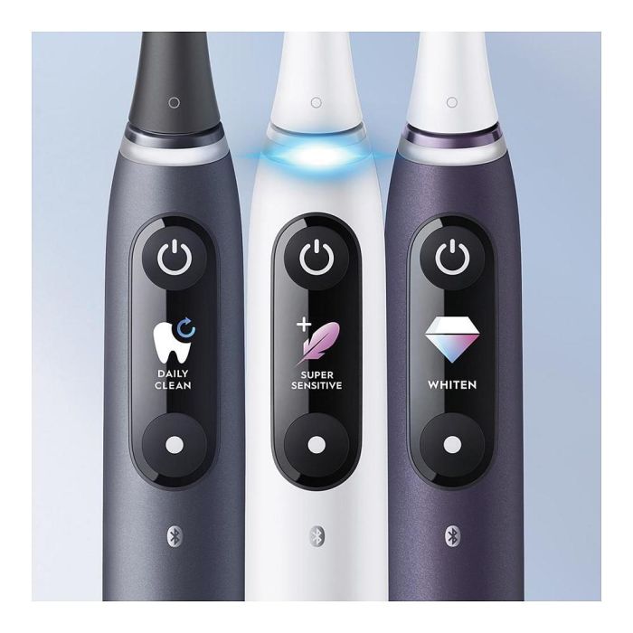 Oral-B iO Series 8 Cepillo Dental Giratorio Blanco 3