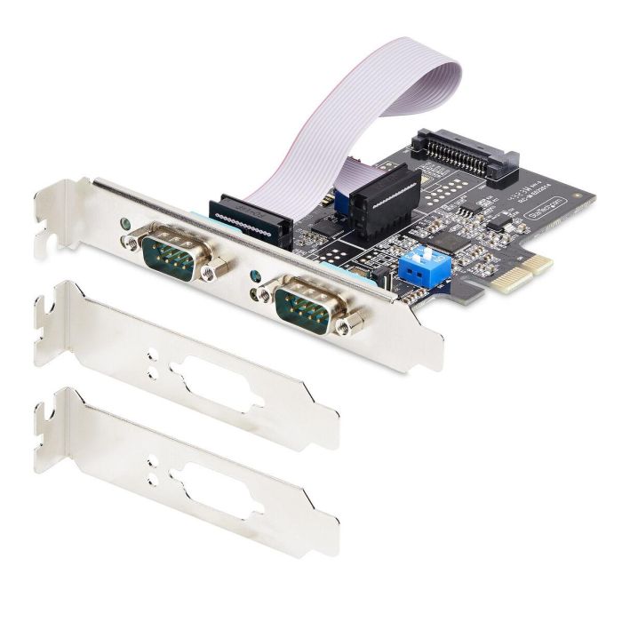 Tarjeta PCI Startech 2S232422485-PC-CARD 6 Tarjeta PCI Startech 2S232422485-PC-CARD 6