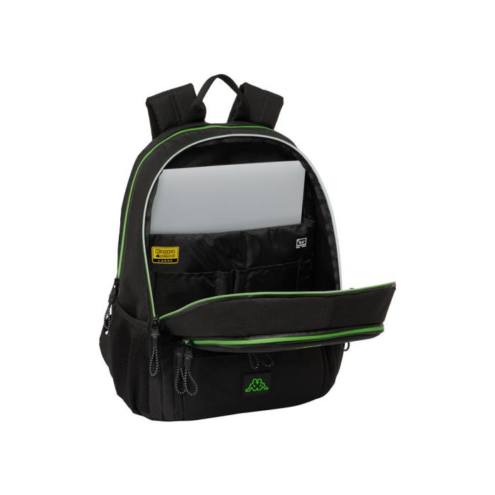 Mochila de Pádel Kappa Black Negro 4