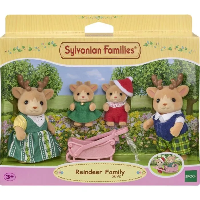Sylvanian Families SYL5054131056929 La familia Renne - Familias Sylvania 3