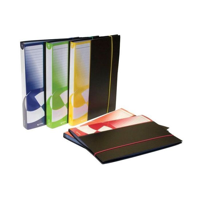 Grafoplás Carpeta Poliuro De Polipropileno Opaco Con 40 Fundas Soldadas A4 Negro Grafoplás Carpeta Poliuro De Polipropileno Opaco Con 40 Fundas Soldadas A4 Negro