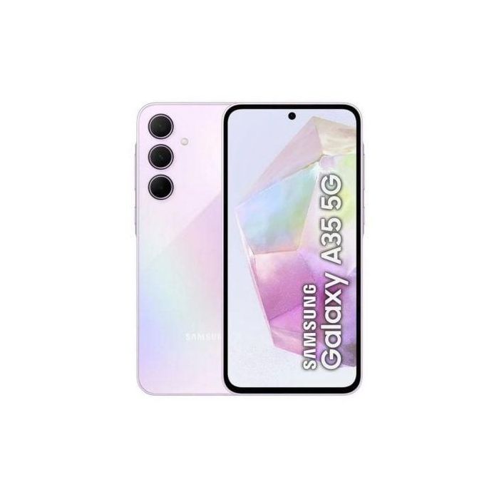 Smartphone Samsung Galaxy A35 6GB/ 128GB/ 6.6"/ 5G/ Lavanda Smartphone Samsung Galaxy A35 6GB/ 128GB/ 6.6"/ 5G/ Lavanda