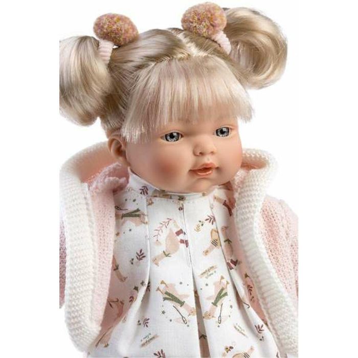 Muñeco Bebé Llorens Roberta 33 cm 1 Muñeco Bebé Llorens Roberta 33 cm 1