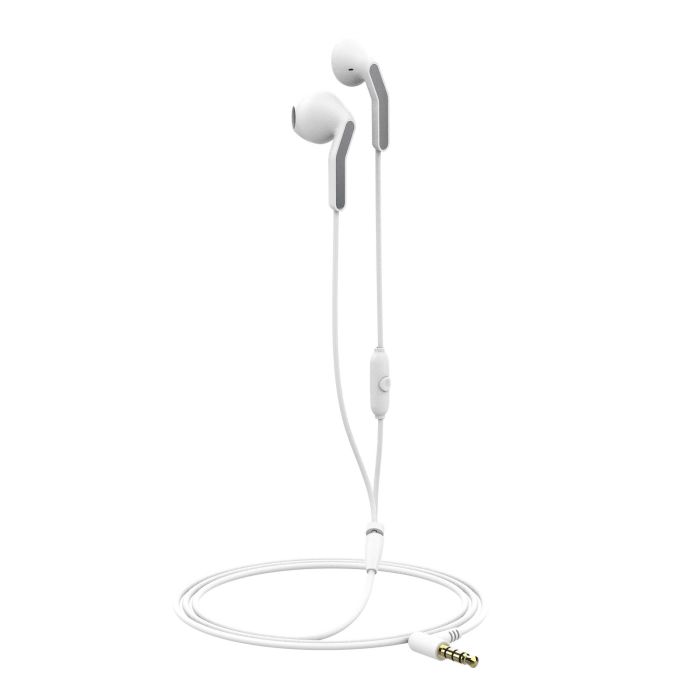 Muvit Auriculares MEU E56 Estéreo 3.5 mm Blanco 0 Muvit Auriculares MEU E56 Estéreo 3.5 mm Blanco 0