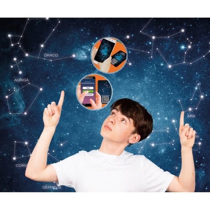 Clementoni CLE8005125527809 Proyector de Planetas y Constelaciones con 3 modos de juego y App gratuita de contenidos y cuestionarios 5 Clementoni CLE8005125527809 Proyector de Planetas y Constelaciones con 3 modos de juego y App gratuita de contenidos y cuestionarios 5