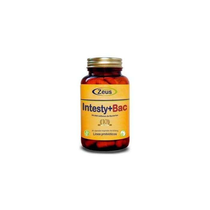 Intesty+Bac 30Cap. Intesty+Bac 30Cap.