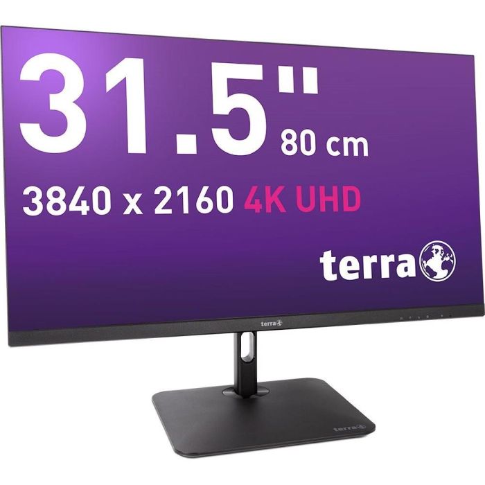 80cm/31.5" (3840x2160) Terra 3295W PV 4k IPS 5ms HDMI DP RJ45 USB-C Speaker Black 5 80cm/31.5" (3840x2160) Terra 3295W PV 4k IPS 5ms HDMI DP RJ45 USB-C Speaker Black 5