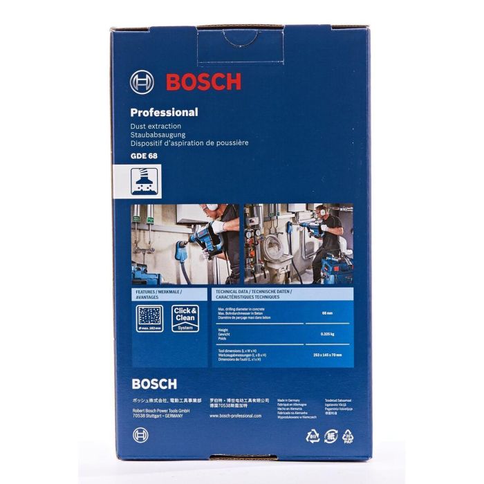 Bosch Professional Accesorio de aspiración universal 1600A001G7 para todas las perforaciones 5 Bosch Professional Accesorio de aspiración universal 1600A001G7 para todas las perforaciones 5