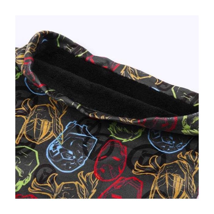 Cerdá Conjunto 3 Piezas Snood Oficial Marvel Avengers para Niños, Gris, Edad 3-12 Años, Acrílico y Poliéster 7