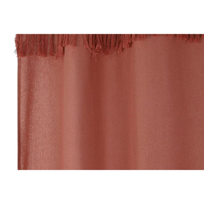 Cortina Boho DKD Home Decor Terracota 260 x 260 x 140 cm 2 Cortina Boho DKD Home Decor Terracota 260 x 260 x 140 cm 2