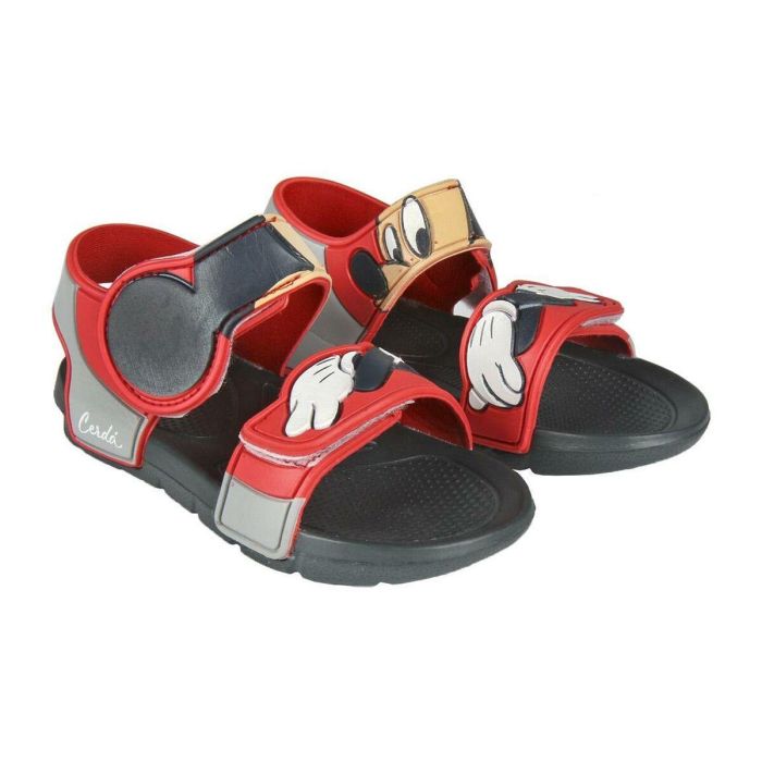 Sandalias Infantiles Mickey Mouse Rojo 0 Sandalias Infantiles Mickey Mouse Rojo 0