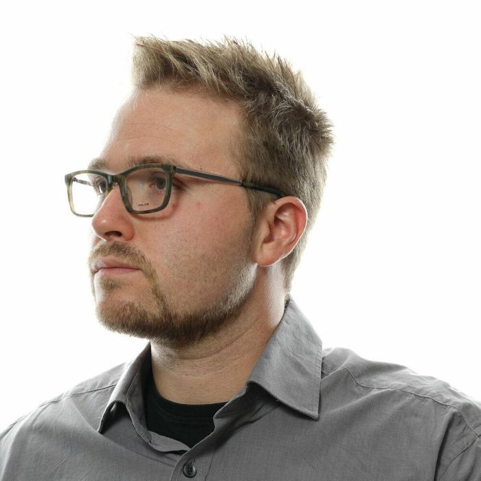 Montura de Gafas Hombre Police PL262N 527D7M 1 Montura de Gafas Hombre Police PL262N 527D7M 1