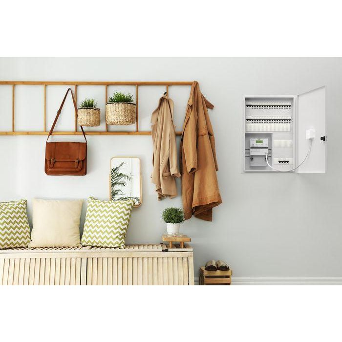 Zaptec Sense Bundle Medidor de Energía Trifásico, Máx. 150A 5