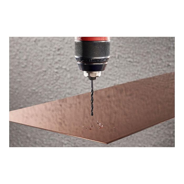 Wolfcraft 7104000 Juego de Brocas para Metal HSS, 13 Piezas, Ø1.5 - 6.5 mm 1
